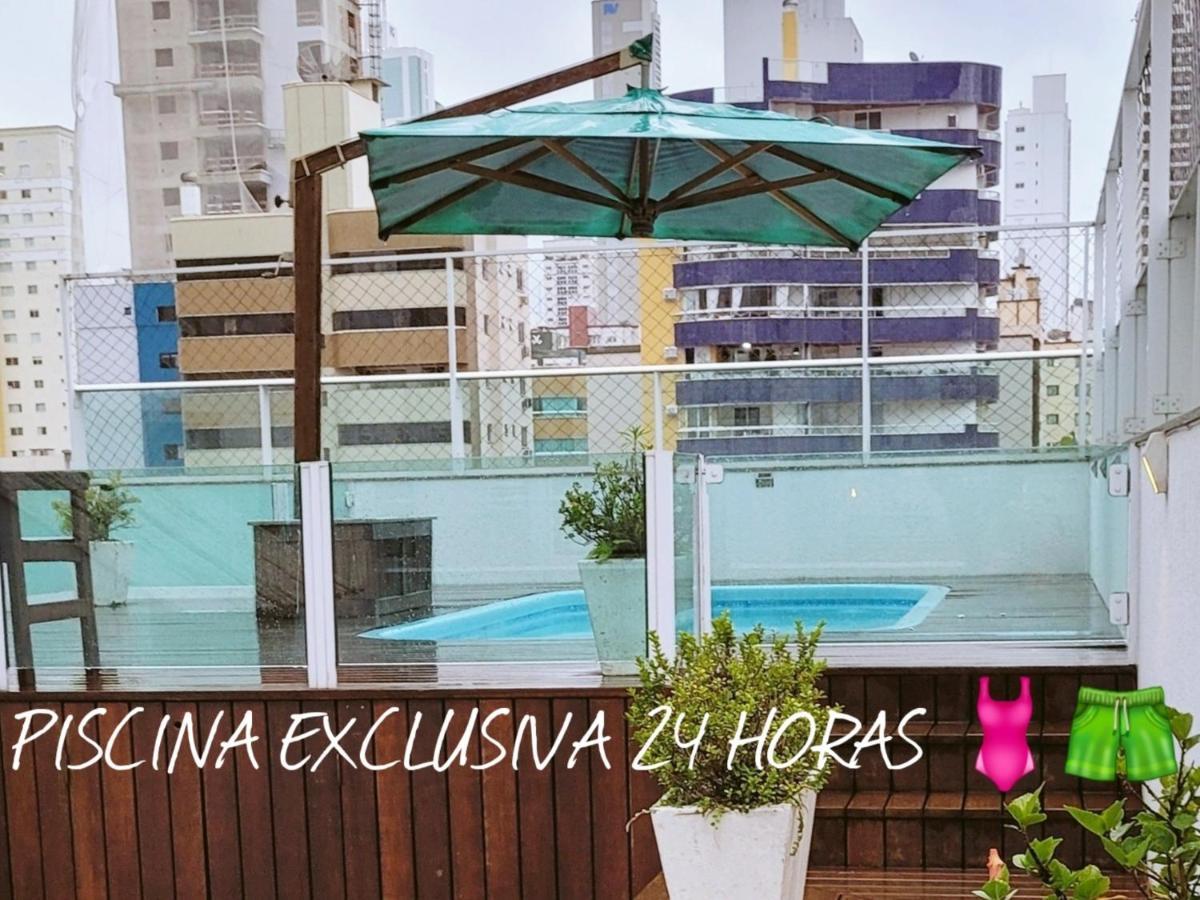 Cobertura Com Piscina Privativa Leilighet Balneário Camboriú Eksteriør bilde