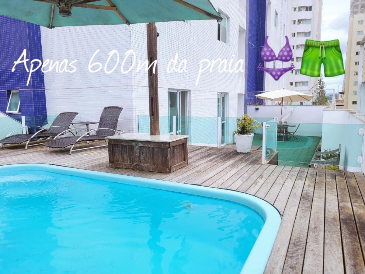 Cobertura Com Piscina Privativa Leilighet Balneário Camboriú Eksteriør bilde